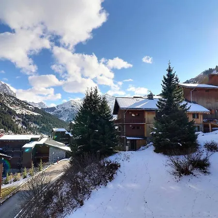 Daire 3 Pieces A Meribel Avec Balcon Et Wifi Gratuit - Fr-1-182-243