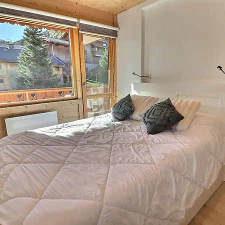 Daire 3 Pieces A Meribel Avec Balcon Et Wifi Gratuit - Fr-1-182-243 Les Allues