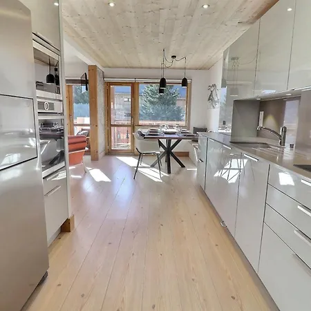 3 Pieces A Meribel Avec Balcon Et Wifi Gratuit - Fr-1-182-243 * Les Allues