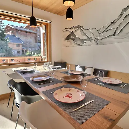 3 Pieces A Meribel Avec Balcon Et Wifi Gratuit - Fr-1-182-243 Daire Les Allues