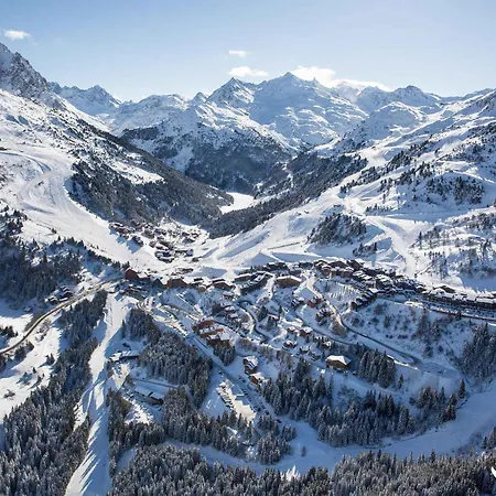 3 Pieces A Meribel Avec Balcon Et Wifi Gratuit - Fr-1-182-243 Daire *