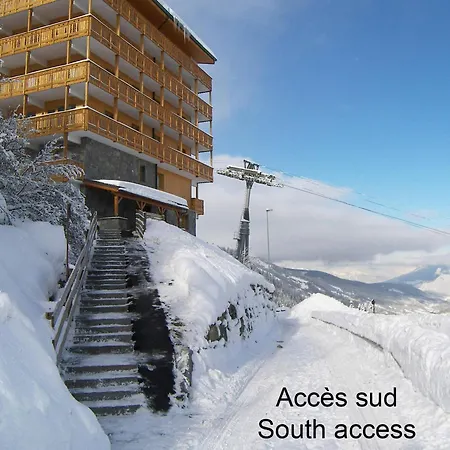 3 Pieces A Meribel Avec Balcon Et Wifi Gratuit - Fr-1-182-243