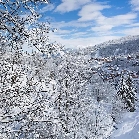 3 Pieces A Meribel Avec Balcon Et Wifi Gratuit - Fr-1-182-243 *