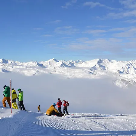 3 Pieces A Meribel Avec Balcon Et Wifi Gratuit - Fr-1-182-243 Daire *